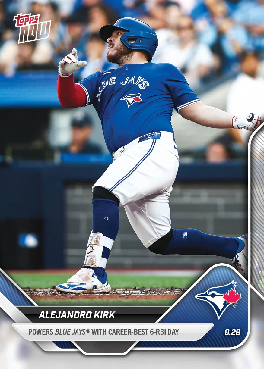 Alejandro Kirk Autograph Signing