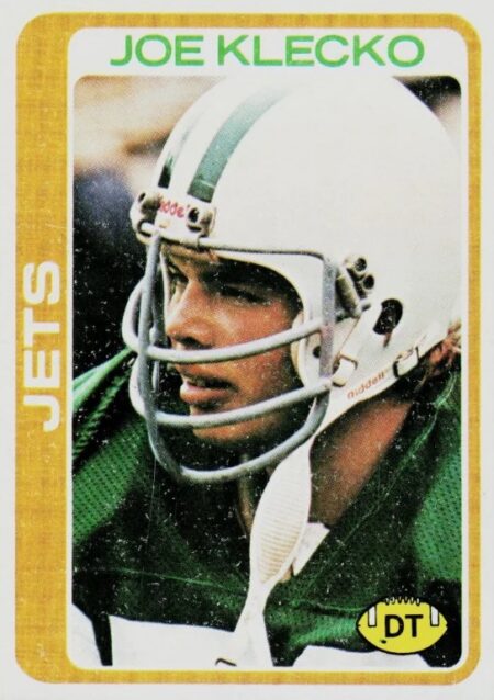 Joe Klecko Autograph Signing