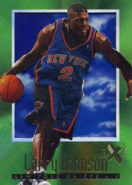 Larry Johnson Autograph Signing