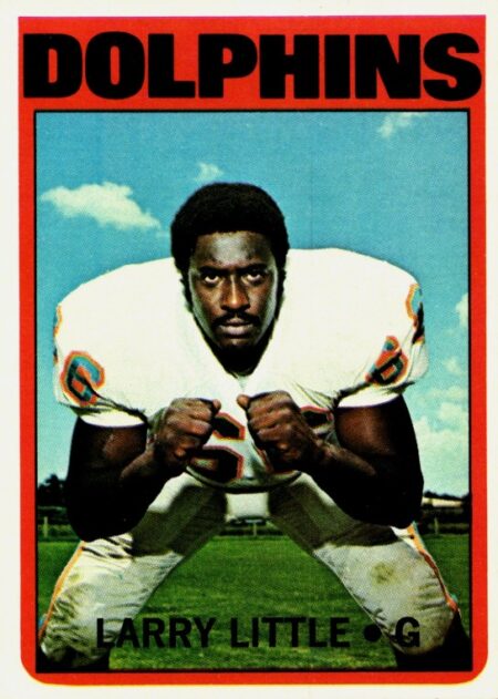 Larry Little Autograph Signing