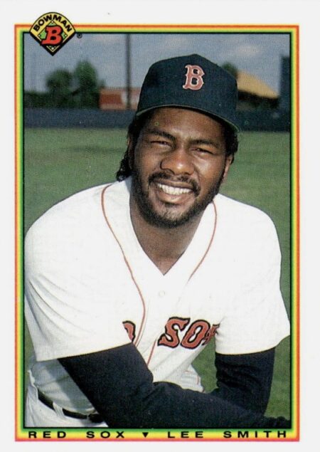 Lee Smith Autograph Signing