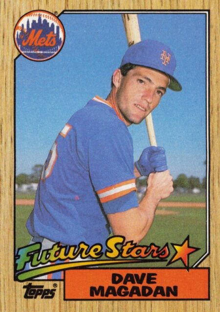 Dave Magadan Autograph Signing