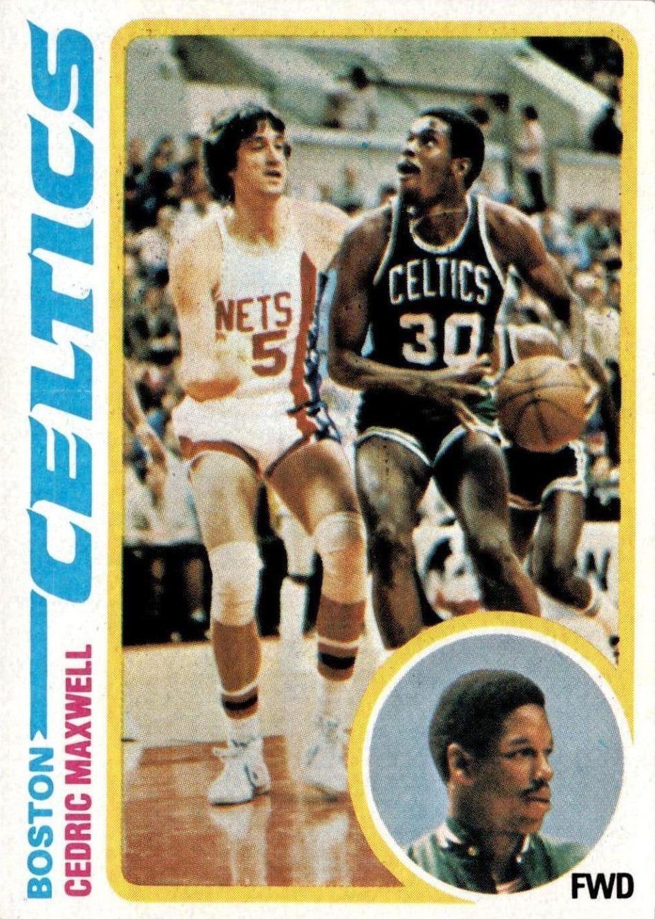 Cedric Maxwell Autograph Signing
