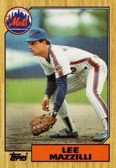 Lee Mazzilli Autograph Signing