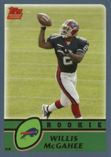 Willis McGahee Autograph Signing