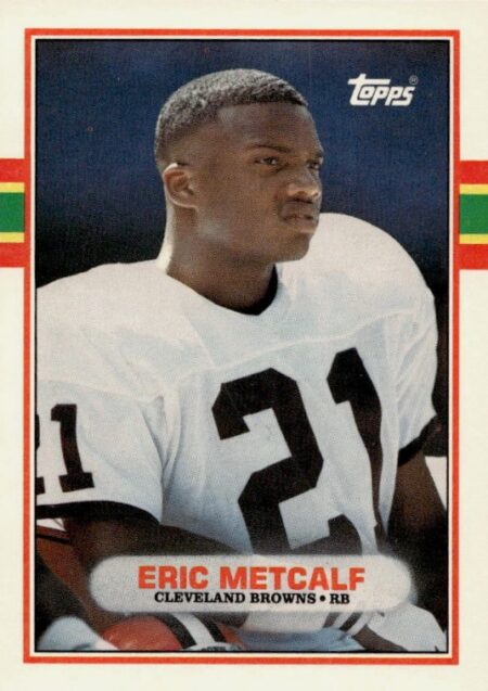 Eric Metcalf Autograph Signing