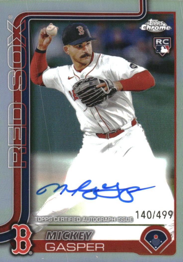 Mickey Gasper Autograph Signing