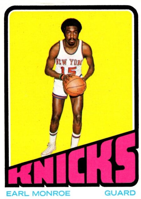 Earl Monroe Autograph Signing