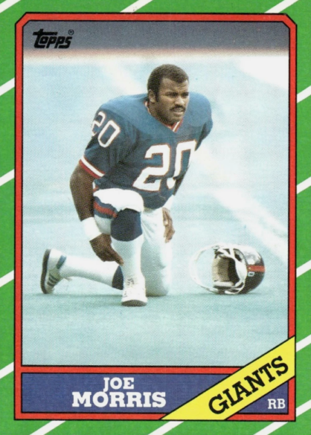 Joe Morris Autograph Signing