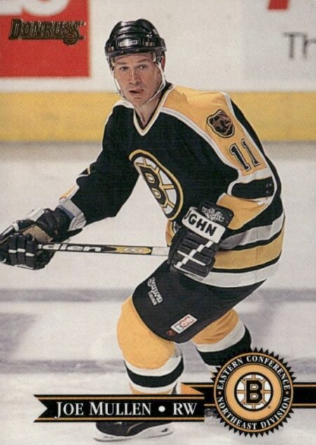 Joe Mullen Autograph Signing