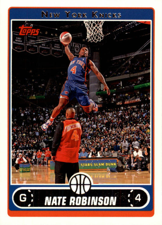 Nate Robinson Autograph Signing
