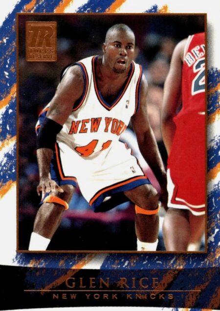 Glen Rice Autograph Signing