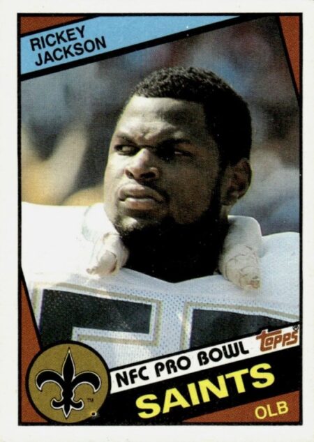 Rickey Jackson Autograph Signing