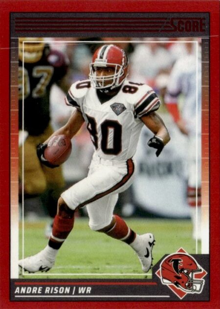 Andre Rison Autograph Signing