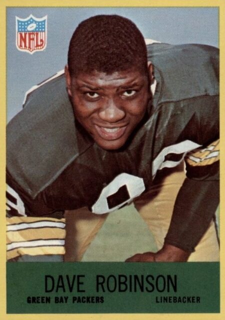 Dave Robinson Autograph Signing