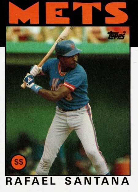 Rafael Santana Autograph Signing