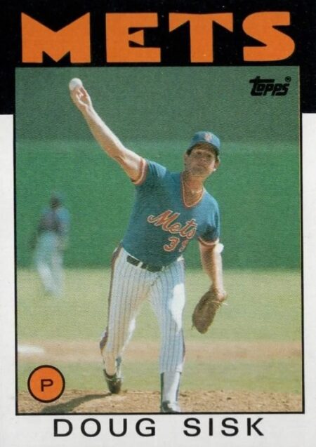 Doug Sisk Autograph Signing