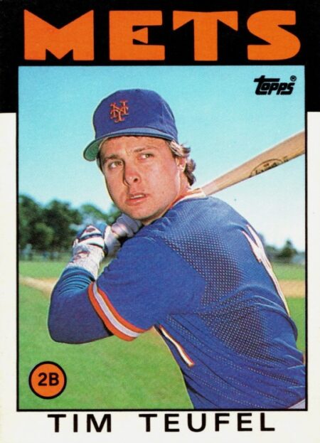 Tim Teufel Autograph Signing