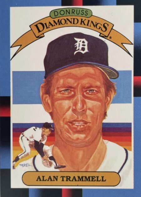 Alan Trammell Autograph Signing