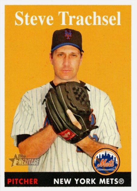 Steve Trachsel Autograph Signing