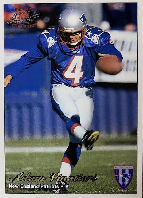 Adam Vinatieri Autograph Signing