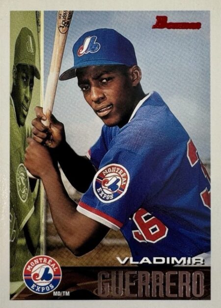 Vladimir Guerrero Sr. Autograph Signing