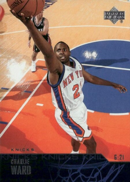 Charlie Ward Autograph Signing