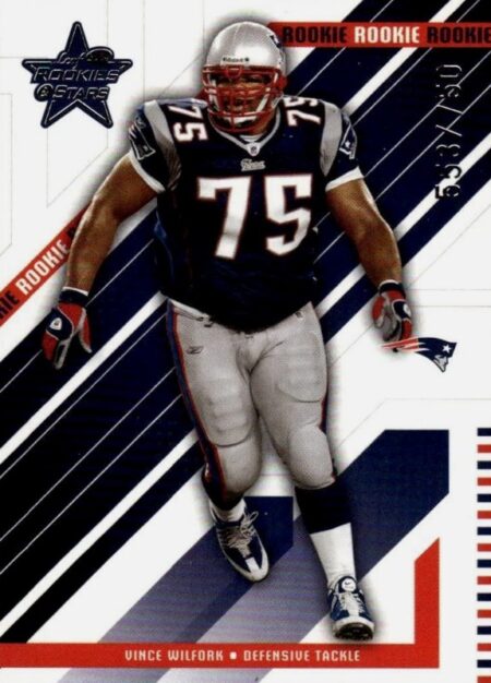 Vince Wilfork Autograph Signing